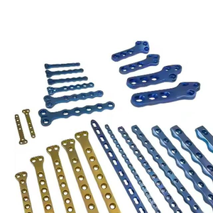 Implantes de Titanio Cortables Tipo T Doble de 1.5mm de Dogmatic International para Cirugía Ortopédica Veterinaria Animal con Fuente de Alimentación Manual - Product Image 2