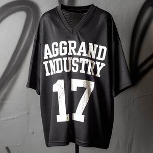 Maillot de football imprimé numéro 7 le plus populaire pour homme – T-shirt tricoté à col en V et manches courtes de haute qualité avec lettres thermocollées - Product Image 3