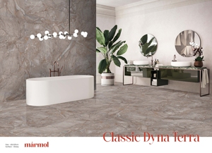 Clásico Terra 600x1200mm moderno Europa sólido brillante antideslizante baldosas para baños escuelas Dyna habitaciones de porcelana esmaltada - Product Image 2