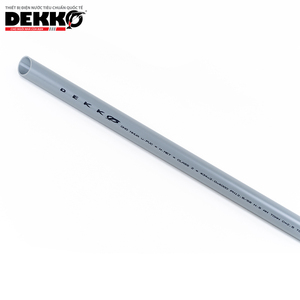 Dekko Haute Qualité PN12.5 21mm UPVC Tuyau Métrique Pression-Rated Water Supply & Drainage Durable pour Plomberie & Irrigation - Product Image 3