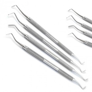 Instrumentos Dentales de Relleno Manuales de Alta Calidad, Acero Inoxidable de Grado Médico, Clase II, Certificación CE - Product Image 1