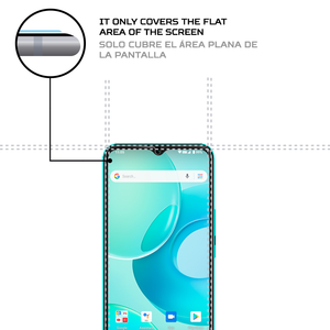 ANTISHOCK Protection d'écran Wiko T10, coque de téléphone portable durable et absorbant les chocs - Product Image 4