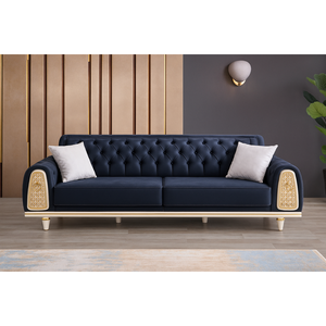 Paneles Decorativos de Plástico para Brazos de Sofá con Diseño Moderno de Tulipanes, 35x16cm, Juego de Molduras Decorativas para Muebles - Product Image 5