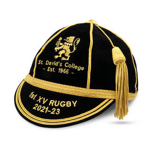 Gorra 2025 Honours Negra Con Adorno Dorado - Product Image 1
