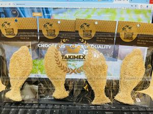 <b>Soft</b> Luffa <b>Toys</b> for Animal Bone Shape Loofah - Product Image 5