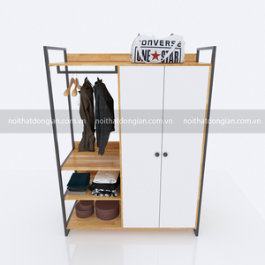 SFTQA001- Solución de Almacenamiento para Abrigos de Mujer 140x55x200cm T Qun o Kt Hp K Xp y Treo - Product Image 4