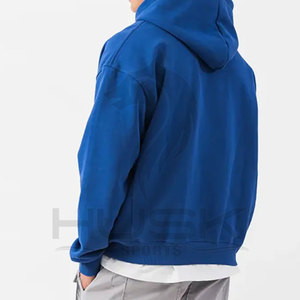 Sudaderas con Capucha Personalizadas al por Mayor con Logotipo, de Alta Calidad, de Algodón y Felpa, para Invierno, Gruesas, Extra Grandes, Forradas, Resistentes al Viento, con Cierre - Product Image 3