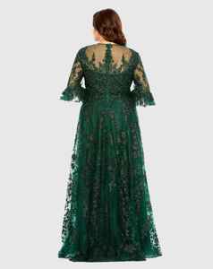 เดรสออกงานสำหรับผู้หญิงชุดเดรสทรงสอบประดับลูกปัดสุดเซ็กซี่สำหรับงานปาร์ตี้ตอนเย็นแขนยาวป้องกันไฟฟ้าสถิตย์ - Product Image 4