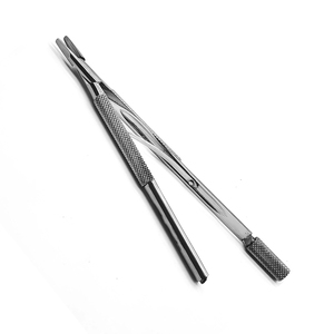 Venta caliente Castroviejo Barraquer Micro Agujas Portaagujas Carburo de tungsteno 12cm Alemán Acero inoxidable Castroviejo Portaagujas - Product Image 2