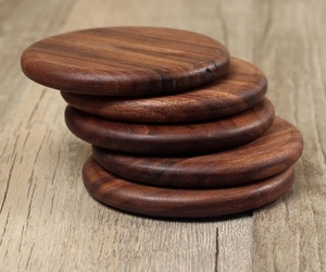 100% Top Quality <b>Wood</b> <b>Coaster</b> Blank Round Acacia, <b>Wood</b> Coffee Table Dining Table top Cup <b>Coasters</b> Wooden <b>coaster</b> at Low Price - Product Image 3