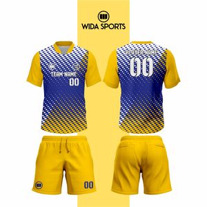 Uniformes Deportivos de Fútbol de Alta Calidad y Diseño Ligero 2026, Impresión de Logotipo Personalizado, Incluye Camiseta Sublimada Nueva - Product Image 5