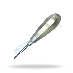 Elevador Dental Quirúrgico Pequeño en Forma de Pala, Instrumento de Acero Inoxidable para Extracción de Dientes y Elevación de Raíces - Product Image 3