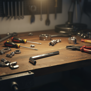 ประแจหกเหลี่ยมเคลือบนิกเกิลแบบเมตริกของ Hazet - Product Image 3