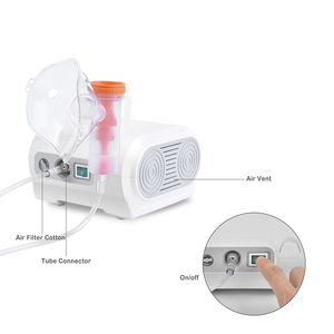 Fitconn 2026 Popolare <span class=keywords><strong>Nebulizzatore</strong></span> a Compressore Bianco con Accessori Gratuiti: Maschera per Bambini e Maschera per Adulti - Product Image 6
