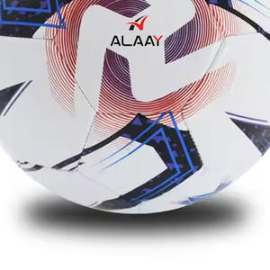 Alaay ลูกบอลหนังพีวีซีขนาด5มม. ขนาด1.6มม. ลูกฟุตบอลสั่งทำได้ - Product Image 5