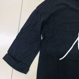 T-shirts surdimensionnés pour hommes et femmes de qualité supérieure avec impression de logo personnalisée, 160g, 100% coton, écologiques, respirants, grandes tailles - Product Image 5