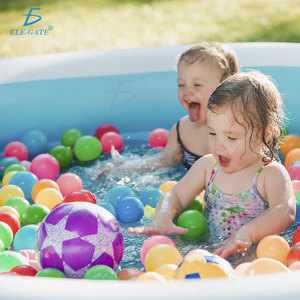 Piscina Gonfiabile con Design a Pesciolino 160*120*55 cm, Struttura per Divertimento Acquatico - Product Image 5