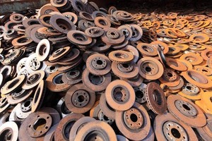 Déchets de disques en fonte pour l'automobile - Product Image 4