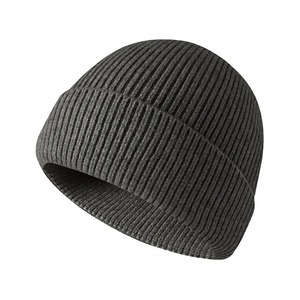 Gorro de invierno de lana 2025 de alta calidad con diseño personalizado, gorros de pelo cálidos populares para la playa, novedad de 100% - Product Image 3