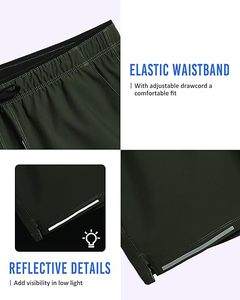 <b>Men</b> Activewear Athletic Sweat Sports Fitness Sportswear <b>Mens</b> Workout <b>Compression</b> Running Gym <b>Shorts</b> - Product Image 4
