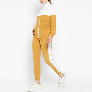 Meilleures ventes de survêtements pour femmes à bas prix, survêtements de couleur unie pour l'automne et l'hiver - Product Image 2