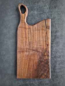 Planche à découper indienne en bois de gros Planche à découper en bois végétal de qualité supérieure - Product Image 3