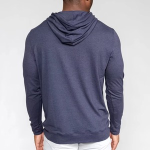 Sudadera con Capucha Deportiva de Alto Rendimiento para Hombre, de Poliéster y Nailon, Elástica en Cuatro Direcciones, Ajuste Cómodo, con Logotipo Personalizado - Product Image 2