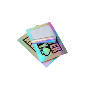 สติกเกอร์ไวนิลโฮโลแกรมแบบกำหนดเอง กันน้ำ ทนความร้อน ตัดแบบ Kiss Cut สำหรับสมุดแพลนเนอร์ สมุดภาพ สมุดบันทึก ซองจดหมาย เครื่องเขียน งานฝีมือ DIY - Product Image 1