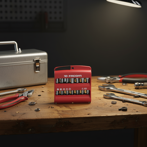 Série haute performance Facom 1 : Ensemble combiné de 28 embouts et porte-embouts pour répondre aux besoins de tournevisserie - Product Image 3