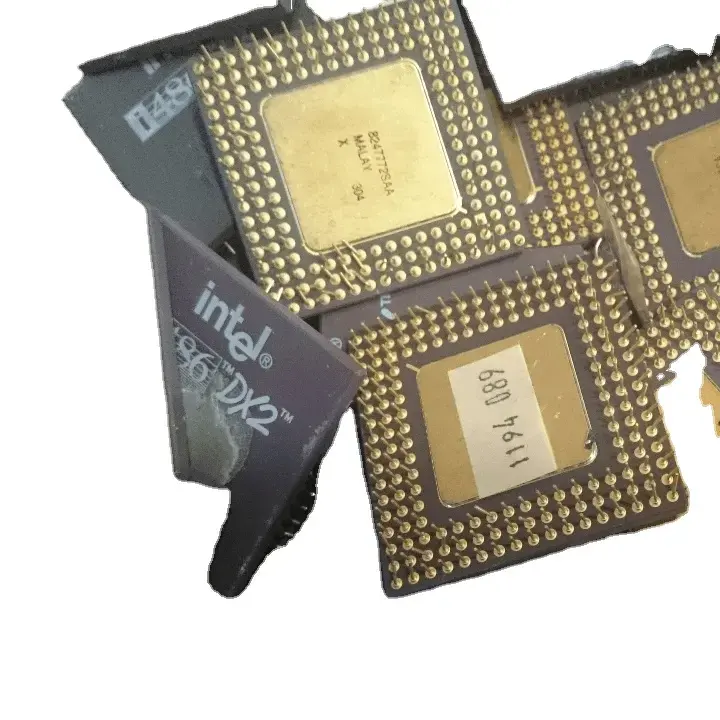 Großhandel Keramik CPU Schrott mit Golds tiften//Prozessoren Schrott/Intel Pentium Pro Keramik zum Großhandels preis