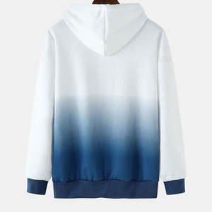 Sweat-shirt à capuche surdimensionné uni, sweat-shirts à capuche vierges, logo personnalisé, sweat-shirt à capuche surdimensionné pour homme, uni, couleur unie - Product Image 2