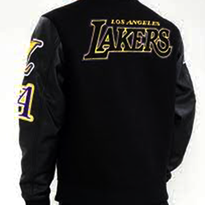 Logotipo personalizado Lana Bordado Varsity Letterman Chaquetas Hombres Varsity Chaqueta de cuero - Product Image 3