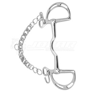 Broca de equitación ajustable para entrenamiento, ajuste suave y cómodo para todas las disciplinas de equitación - Product Image 6