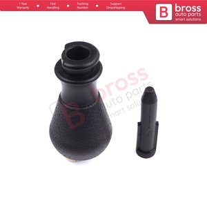 BSP659 Bouton de levier de vitesses 5 vitesses noir gris pour 106 206 206+ 306 406 605 2403AP - Product Image 4