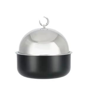 Olla de lujo de alta calidad, cazuela duradera hecha a mano de la mejor calidad, mesa de forma redonda para servir, uso, tendencia superior - Product Image 3