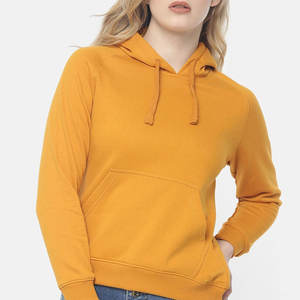Sudadera con capucha personalizada para mujer, estilo oversize, de algodón y felpa, jersey de invierno a la moda. - Product Image 1