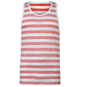 Camiseta sin mangas para hombre de poliéster/algodón transpirable, hecha a medida, de bajo precio, venta al por mayor en Pakistán, la más vendida, lista para enviar, ropa de gimnasio - Product Image 1