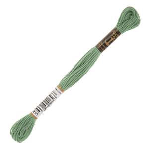 Anchor Muline Fil à broder à la main Vert clair à Vert foncé 212 à 226-215 Échantillon gratuit de matériau brut - Product Image 1