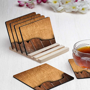 Manteles Individuales Clásicos Modernos de Madera de Mango y Acacia, Hechos a Mano, Ecológicos, Tamaño y Logotipo Personalizables, Pedidos al por Mayor Disponibles - Product Image 3