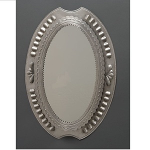 Leave Design Miroir Mural Décoration Intérieure Design Décor Classique Et Moderne Miroir Plusieurs Conceptions De Finition - Product Image 1