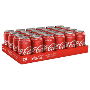 Refresco Original Coca Cola, Bebida Gaseosa con Sabor a Frutas, 24 Latas de 330ml y 250ml al por Mayor / Botellas de PET Coca Cola de 2L - Product Image 6