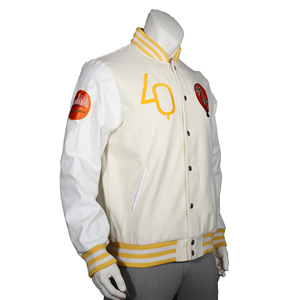 Veste universitaire en polyester personnalisable en gros d'usine vestes de baseball grande taille Letterman pour femmes et hommes - Product Image 3