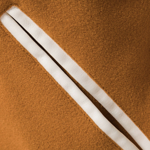 Chaqueta Universitaria de Forro Polar para Hombre, Diseño Más Reciente de 2026, Logotipo Personalizado, Chaqueta Universitaria de Forro Polar de Manga Larga para Hombre en Venta, Servicio OEM - Product Image 5