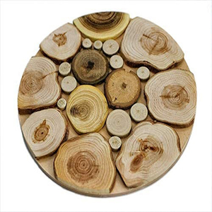 Posavasos de cuerno para cocina, posavasos de cuerno Natural de la mejor calidad, para fiestas de boda - Product Image 6