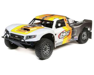 Nuevo Losi5IVE-T 2.0 BND, Vehículo Todoterreno a Escala 4WD a Gasolina para Pistas Cortas - Product Image 1