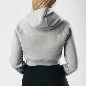 Women Hoodie High Quality Streetwear Fashion Clothing <b>Man</b> Blank Sweatshirts Hoodies Custom Pullover <b>Crop</b> <b>Top</b> - Product Image 6