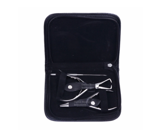 Wholesale Stainless Steel Hair Extension <b>Plier</b> Kit Salon Beauty Private Labeling High-Grade Reusable Eco-Friendly Hair Tool <b>Set</b> - Product Image 2