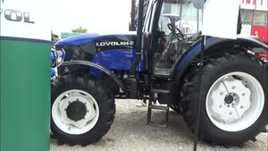 Tracteurs Lovol 804 d'occasion à 4 cylindres, refroidis par eau, à injection directe, moteur diesel, 4 roues motrices, avec embrayage mécanique, à vendre - Product Image 2