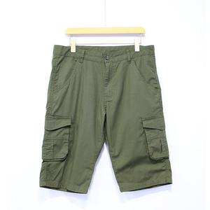 Short cargo Ripstop décontracté pour homme avec poches avant et arrière Logo personnalisé et motif pour la chasse et la pêche Service OEM disponible - Product Image 6