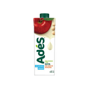 Adess con Jugo de Manzana Soy Juice Sabor Manzana Tetra Pack 1 l / 33.8 fl oz - Product Image 5